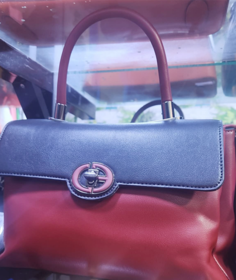 Elegant Top Handle Handbag