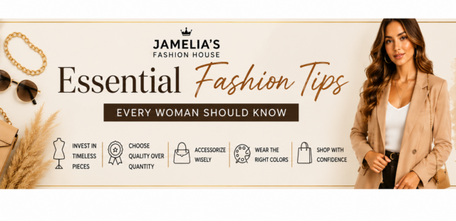 Essential Fashion Tips Every Woman Should Know