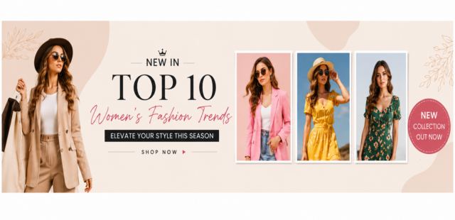 Top 10 Women’s Fashion Trends You Need to Try This Season